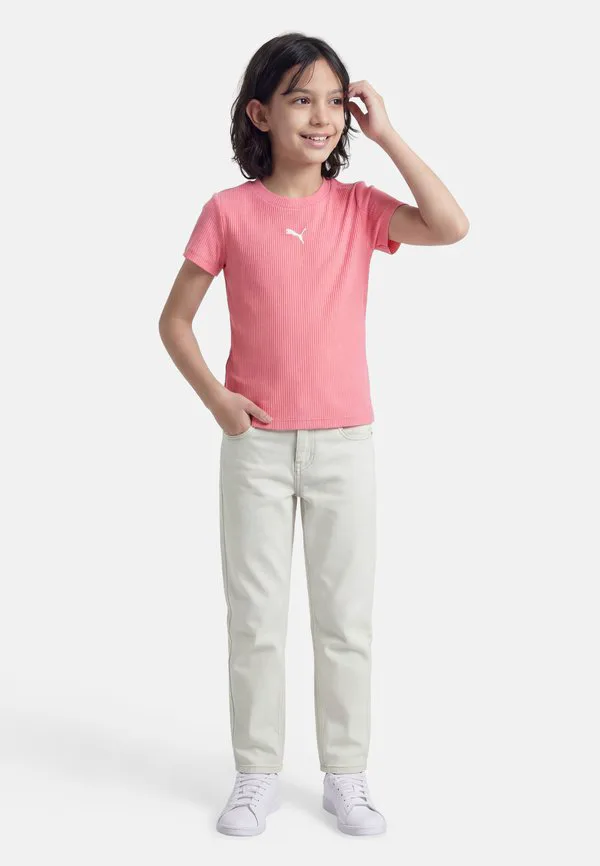 Футболка elevated tee, базовая футболка Puma, Wild Pink