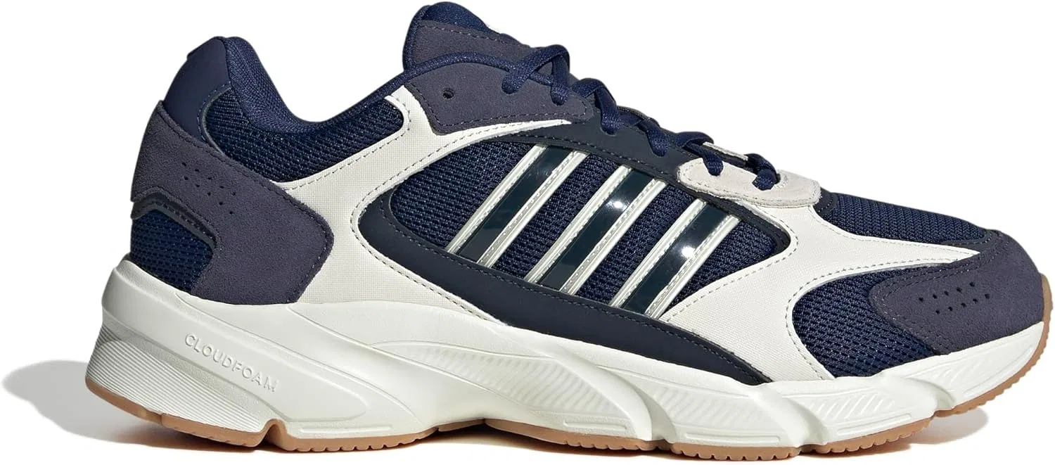 Мужские кроссовки Adidas Crazychaos 2000, Dark Blue Aurora Ink Off White — фото 2