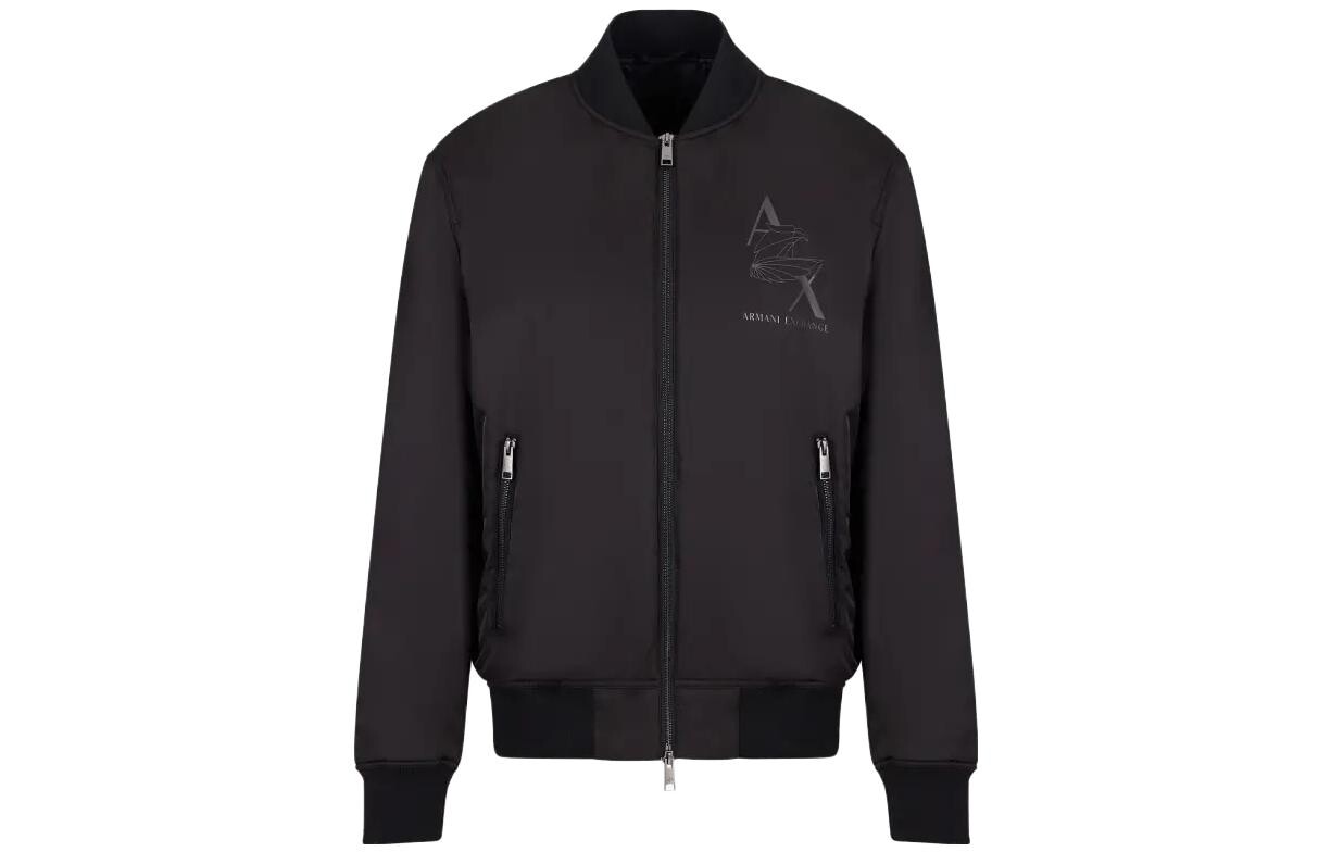 

ARMANI EXCHANGE Мужская стеганая куртка, цвет Black