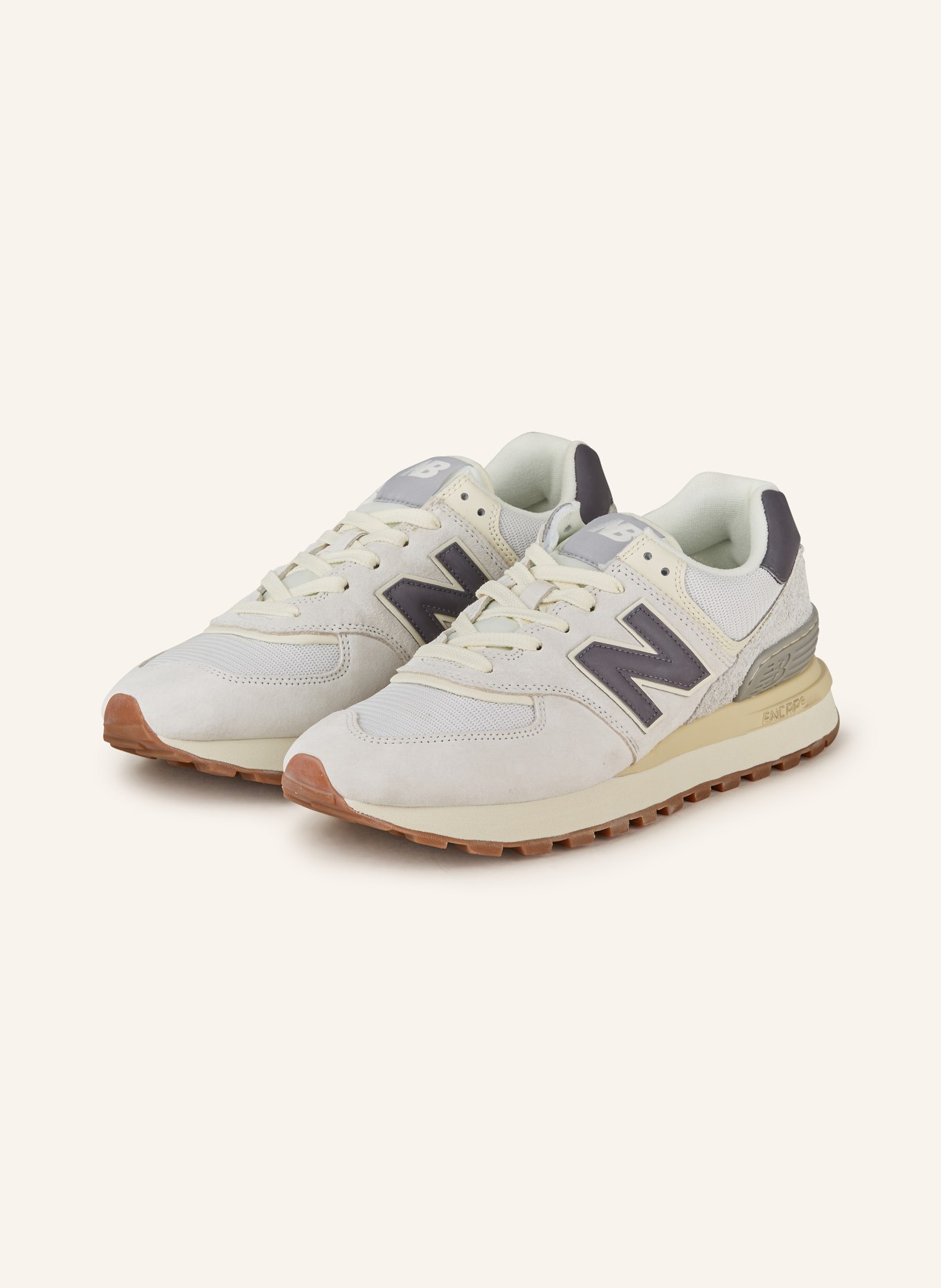 

Кроссовки 574 New Balance, серый