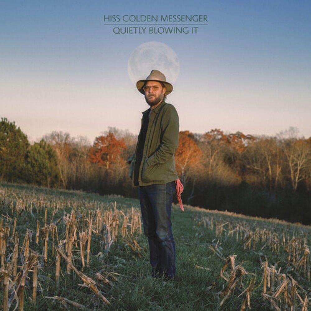 

Виниловая пластинка LP Quietly Blowing It - Hiss Golden Messenger
