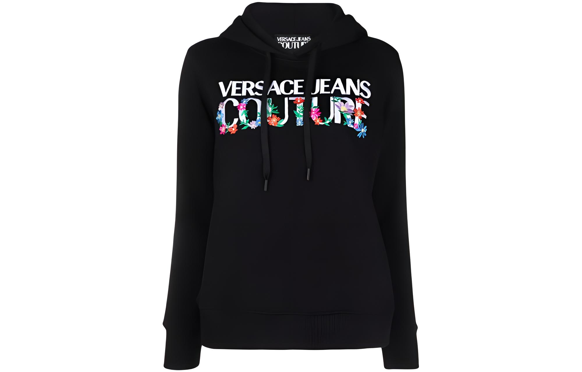 

VERSACE JEANS COUTURE Свитшот женский черный SS22