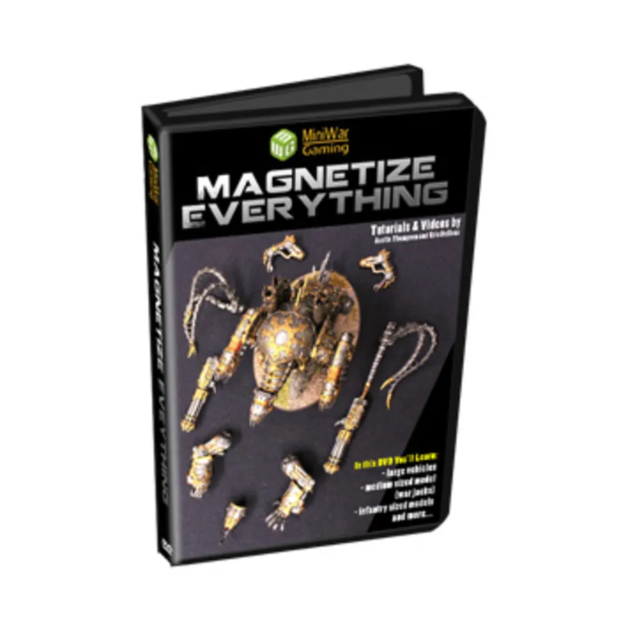 

Намагнитить все, Miniature Instructional DVD's