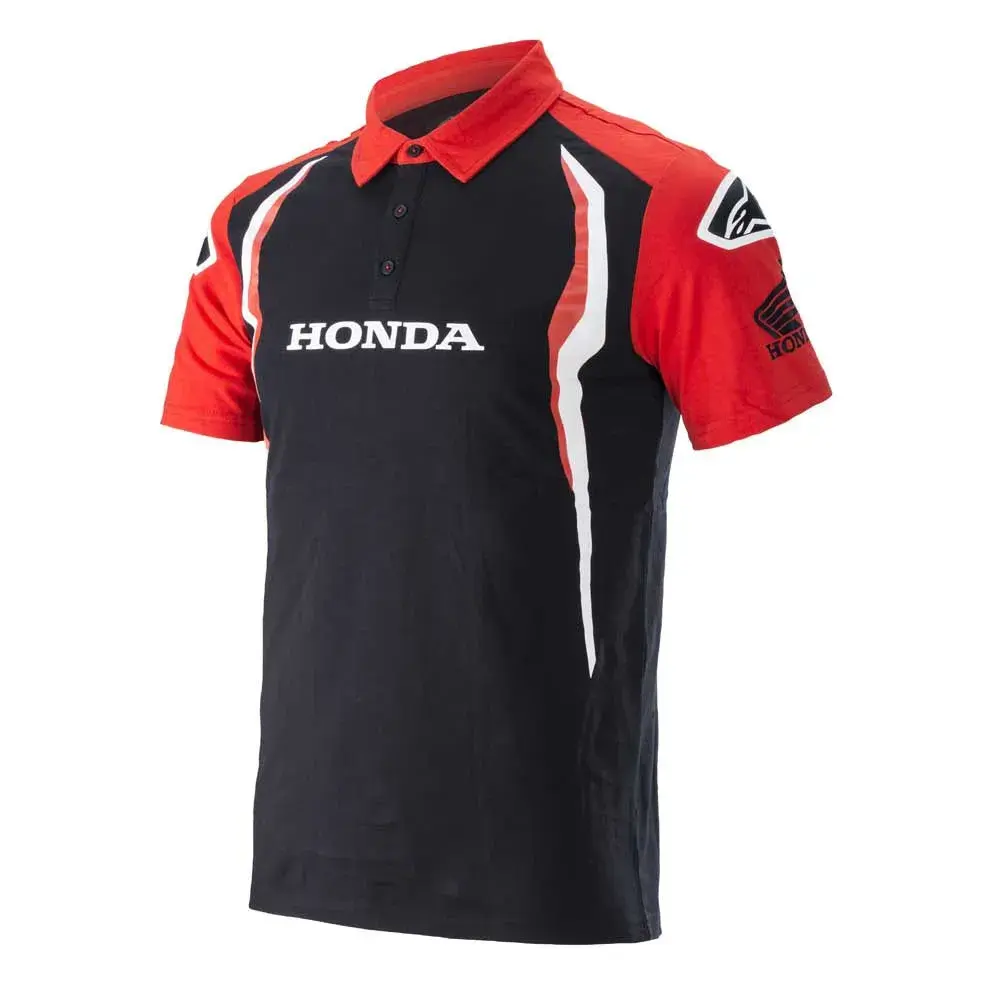 

Поло с коротким рукавом Alpinestars Honda, красный