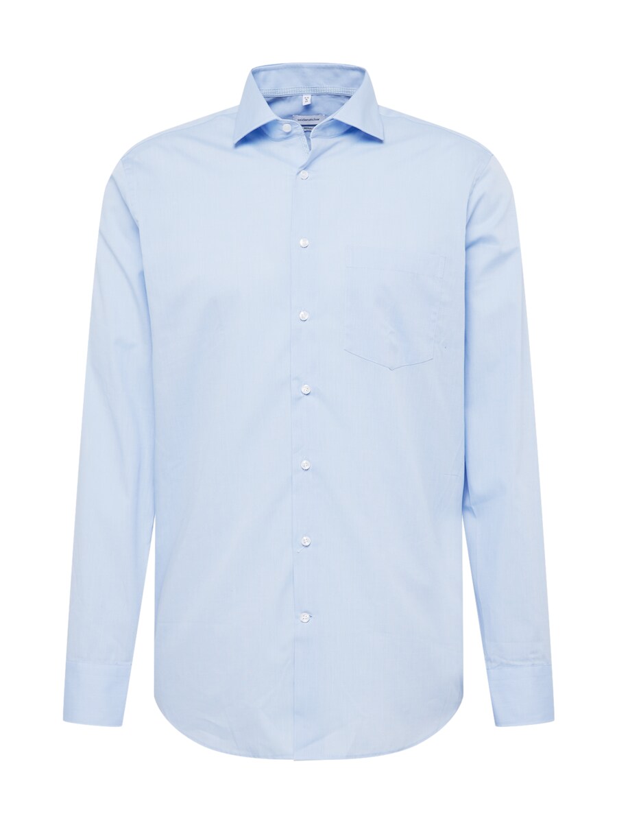 

Рубашка делового покроя Regular Fit SEIDENSTICKER, светло-голубой