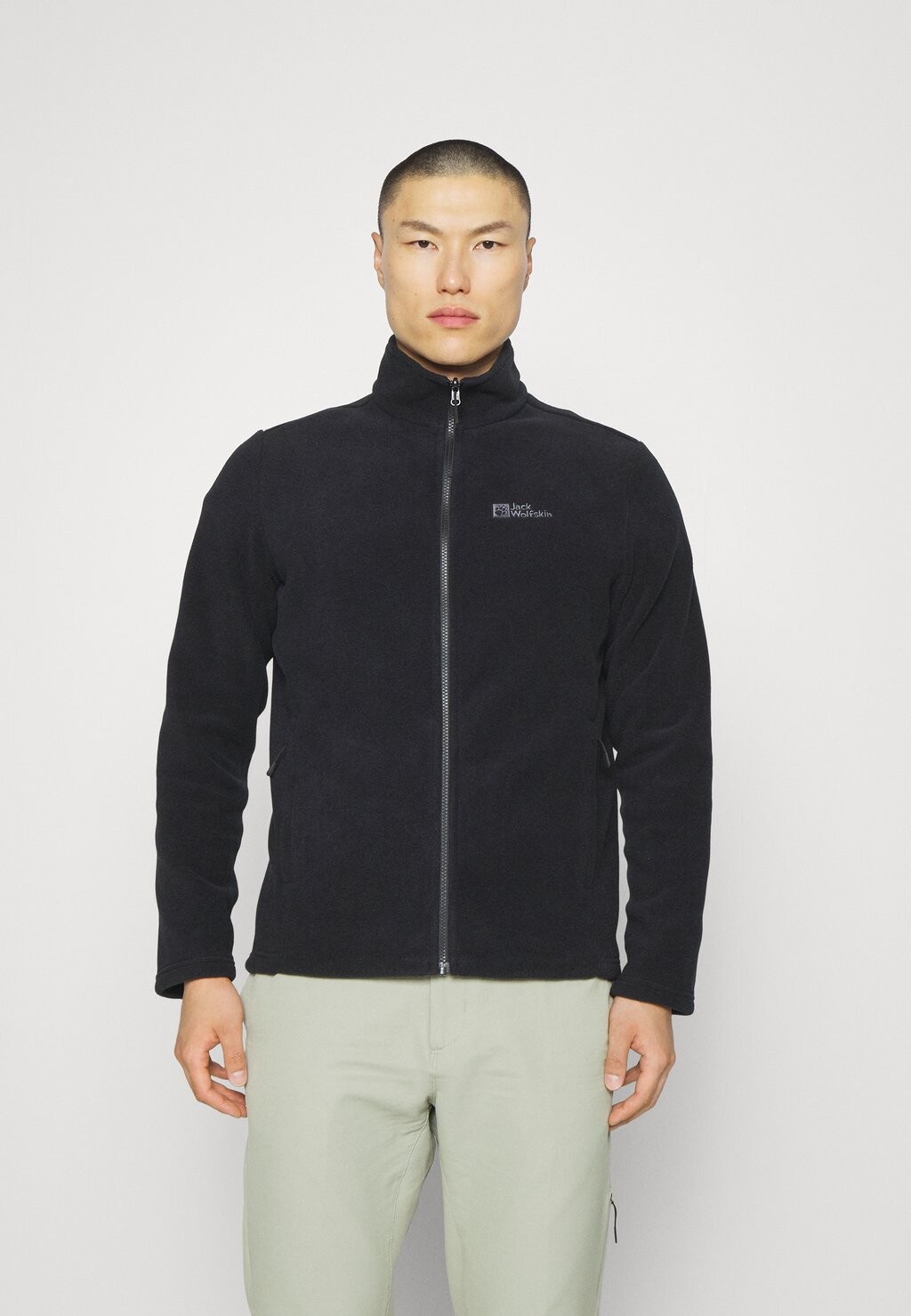 

Флисовая куртка Winterstein Fz M Jack Wolfskin, черный
