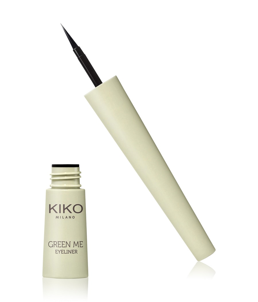 

Подводка для глаз KIKO Milano Green Me Liquid Eyeliner, Black, 2.5 ml