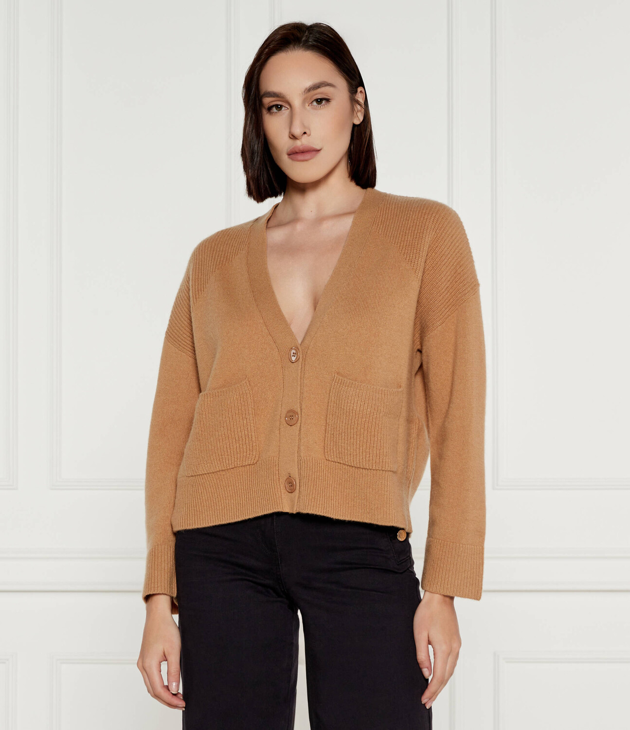 

Свитер Liu Jo Regular Fit, бежевый