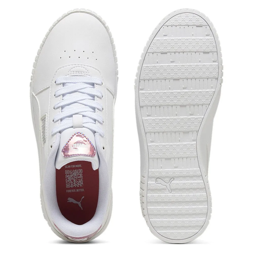 Кроссовки Puma Carina 2.0 Girlpower, белый — фото 2