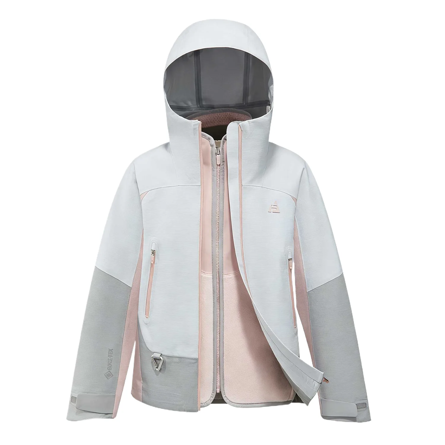 FILA KIDS Ветровка performance fpf earth gray детская