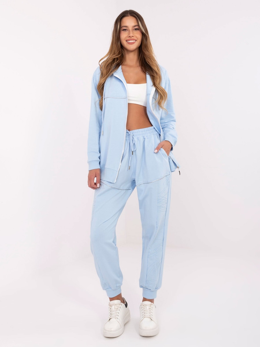 

Спортивный костюм Madnezz House, светло-голубой