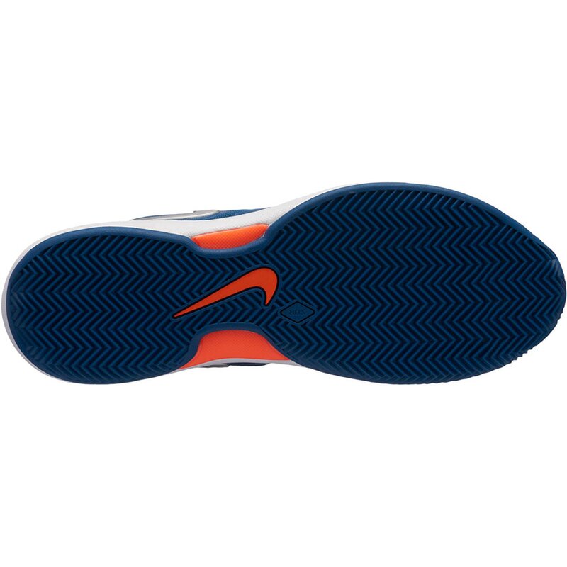 Теннисные туфли для грунтового корта "air zoom prestige clay" Nike, мультиколор — фото 2