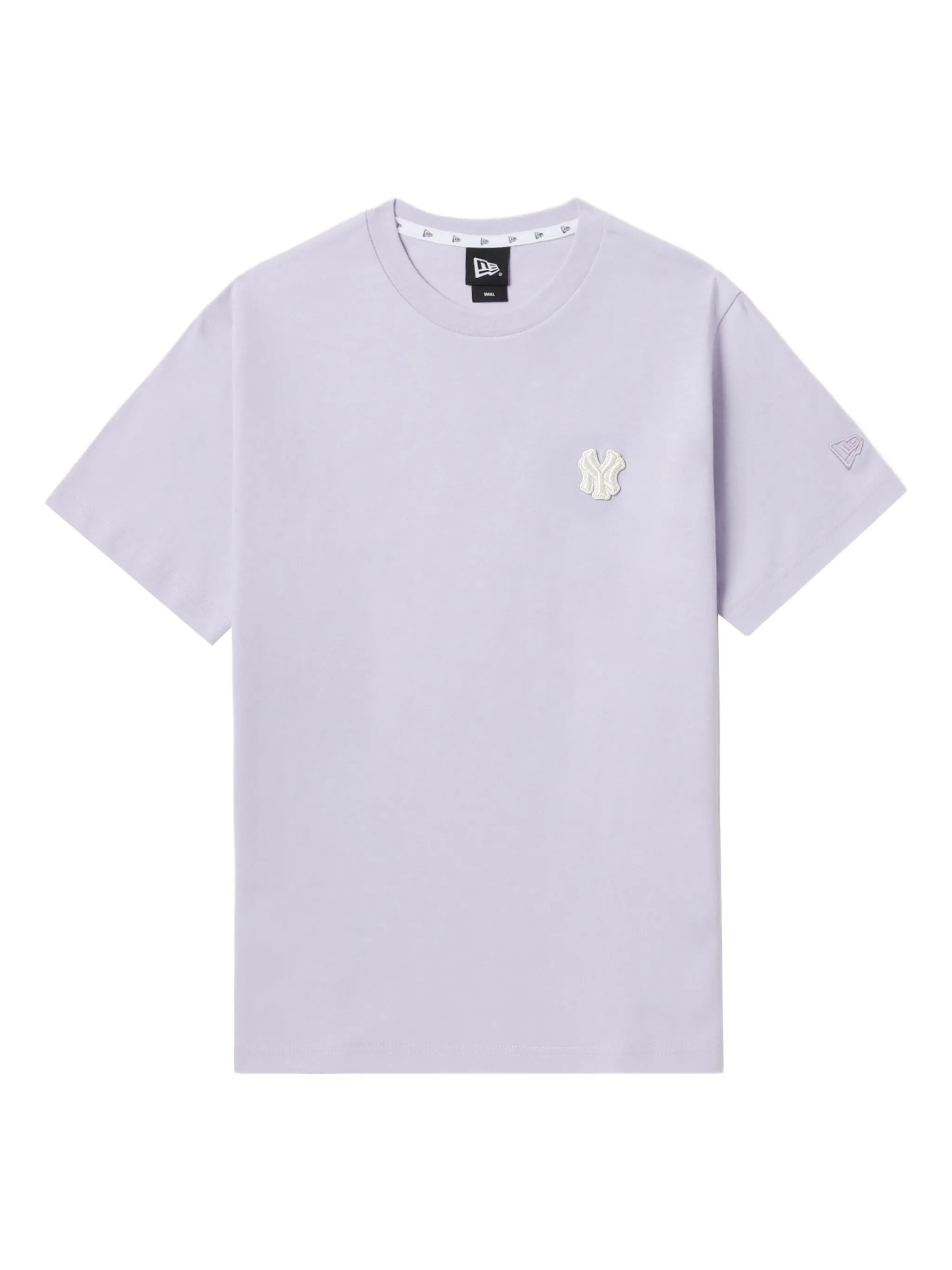 

Футболка с вышитым логотипом New Era Cap, фиолетовый