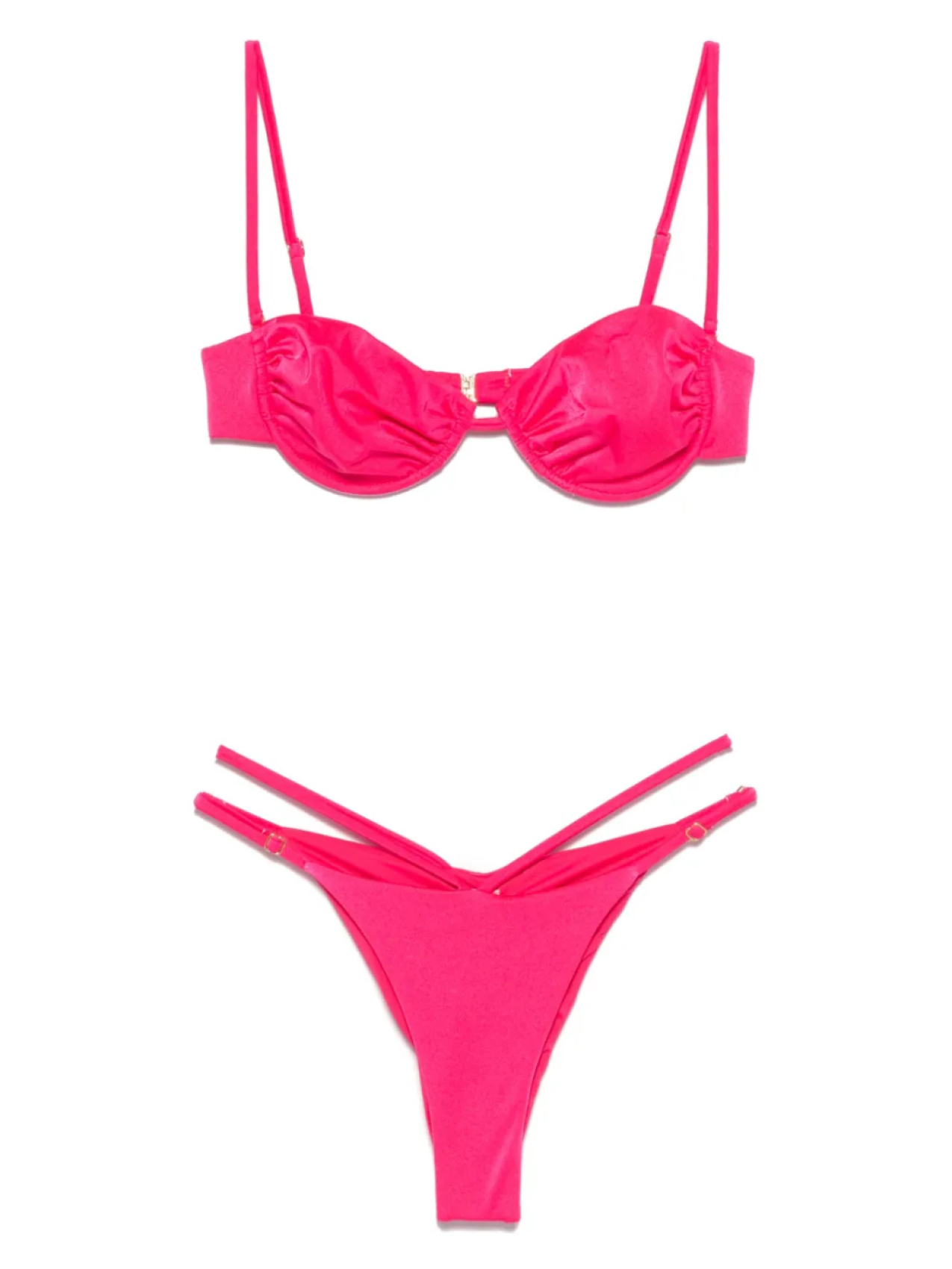 

Комплект бикини с чашечками на косточках MATINEE DONNA, розовый