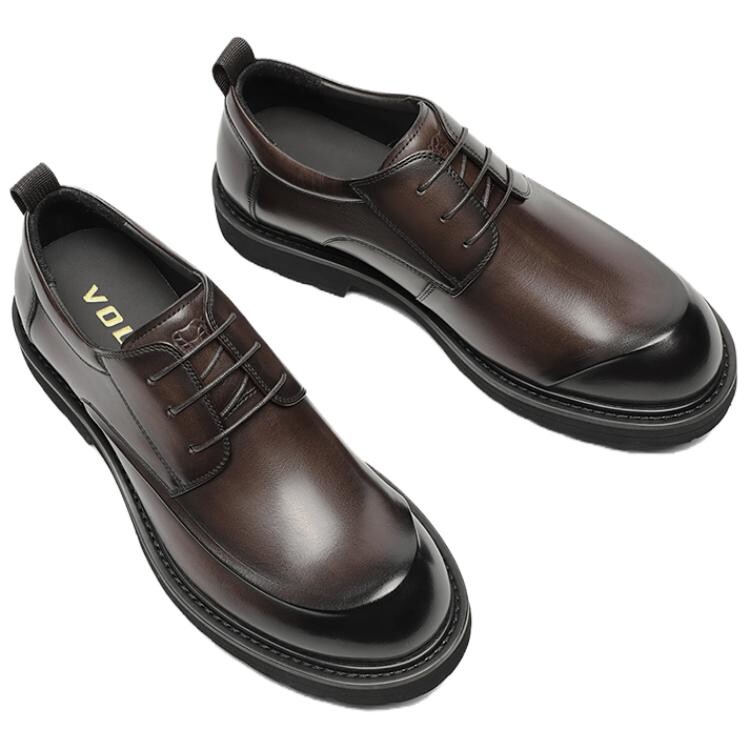 Туфли VOLO Dress Shoes Men Low-Top — фото 4