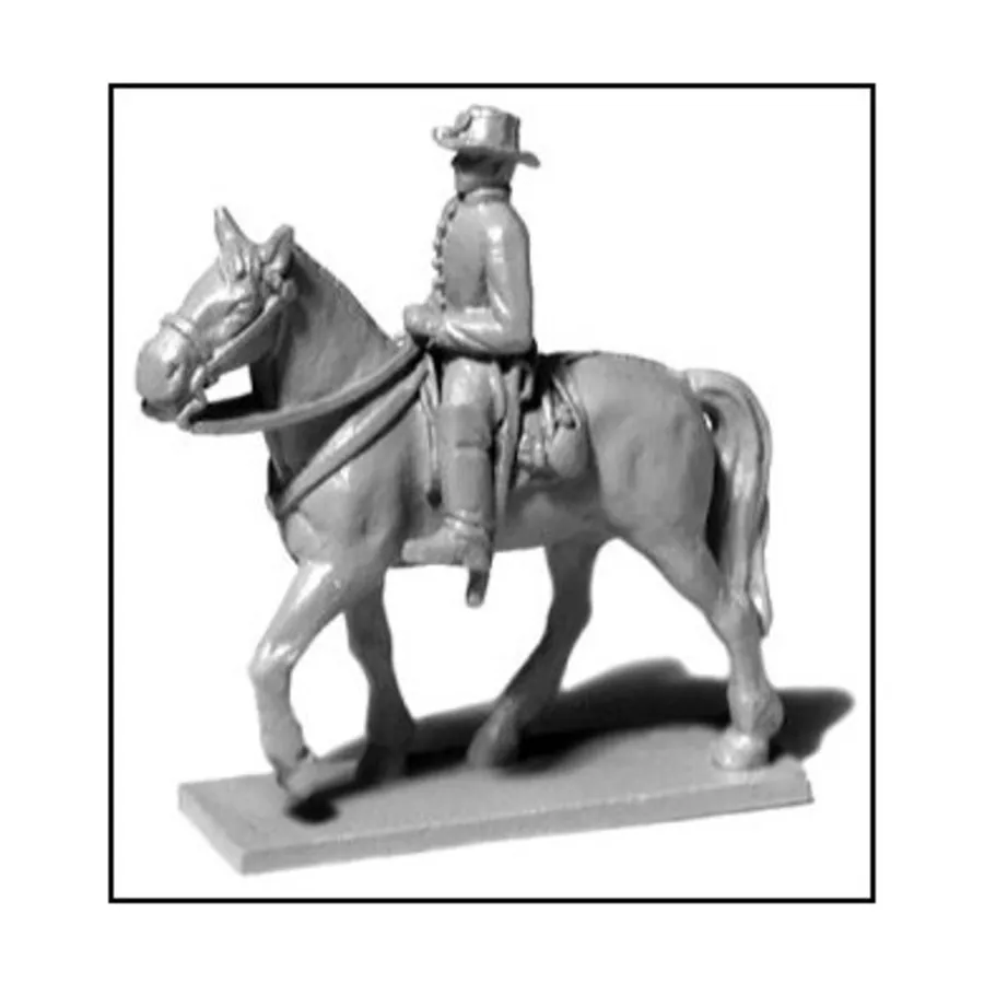 

Пехотное командование Конфедерации, Micro Force American Civil War Figures - Command (10mm)