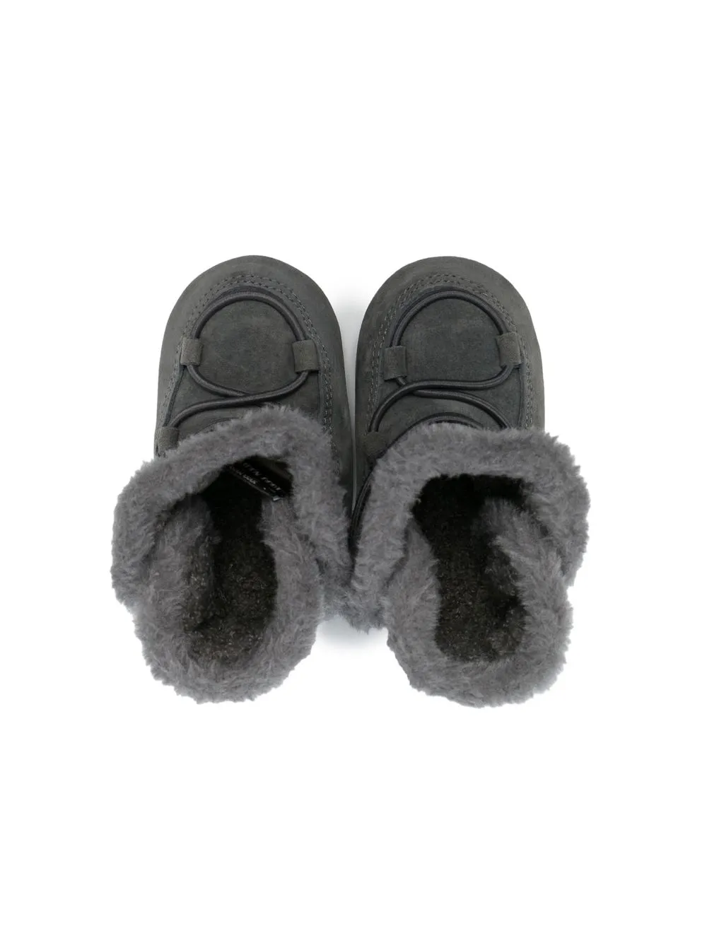 Ботинки Crib Moon Boot Kids, серый — фото 3
