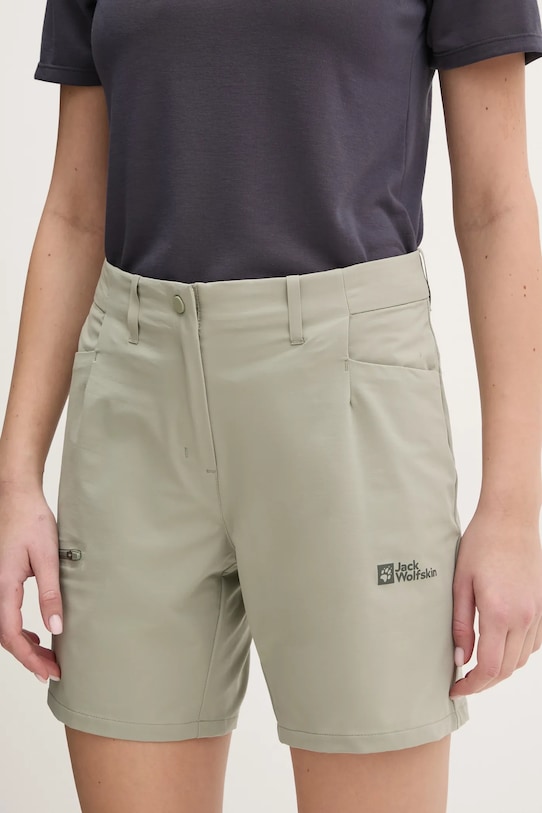 

Шорты уличные Prelight Stride Jack Wolfskin, зеленый