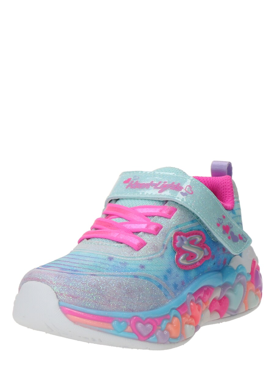 

Кроссовки SKECHERS ETERNAL HEART LIGHTS, цвет Aqua/Light blue