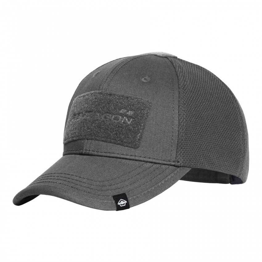 

Кепка Pentagon Raptor BB Twill Mesh, серый
