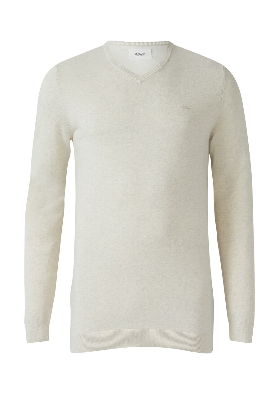 

Свитер s.Oliver, Light beige