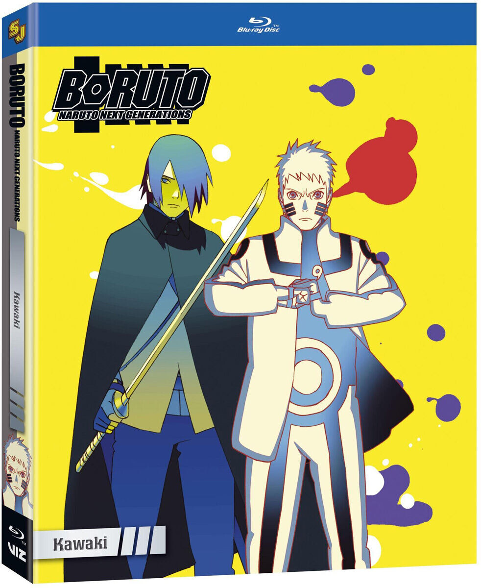 

Blu-Ray диск Boruto Naruto Next Generations Set 14 Blu-ray