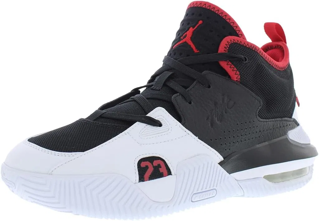 Мужские баскетбольные кроссовки Nike Air Jordan Stay Loyal 2 Dq8401, 2-Black White Gym Red