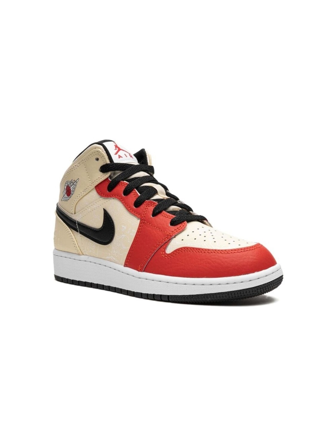 

Jordan Kids кроссовки Jordan 1 Mid SS Dunk Contest '88, нейтральный цвет