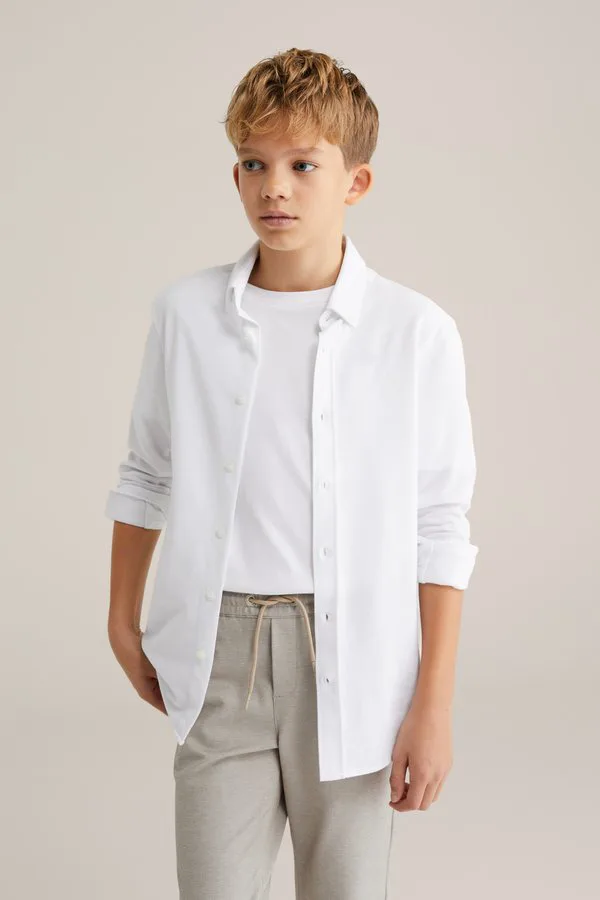 Рубашка We Fashion, White