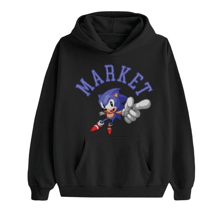 

Худи Market x Sonic No.1 Hoodie, Black