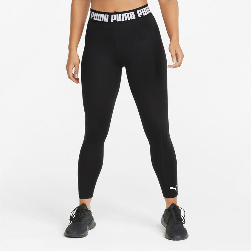 

Леггинсы Puma Strong High Tights, черные, женские