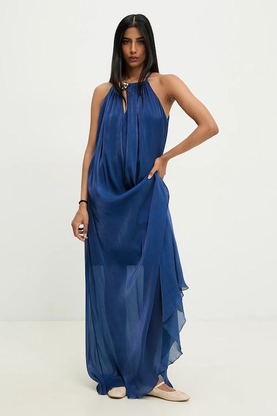 

Платье Answear.Lab, темно-синий