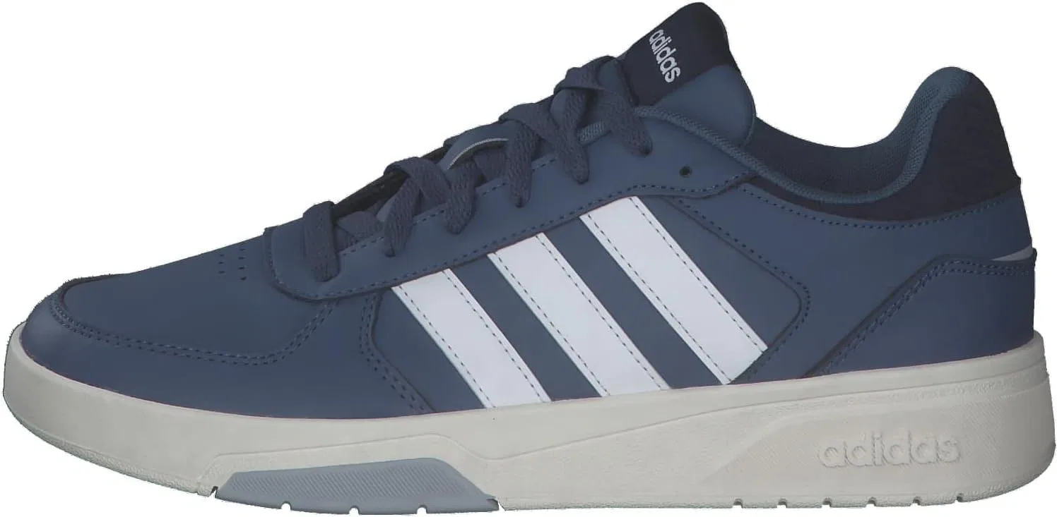 Мужские кроссовки Adidas Courtbeat, Wonder Steel Ftwr White Legend Ink — фото 2
