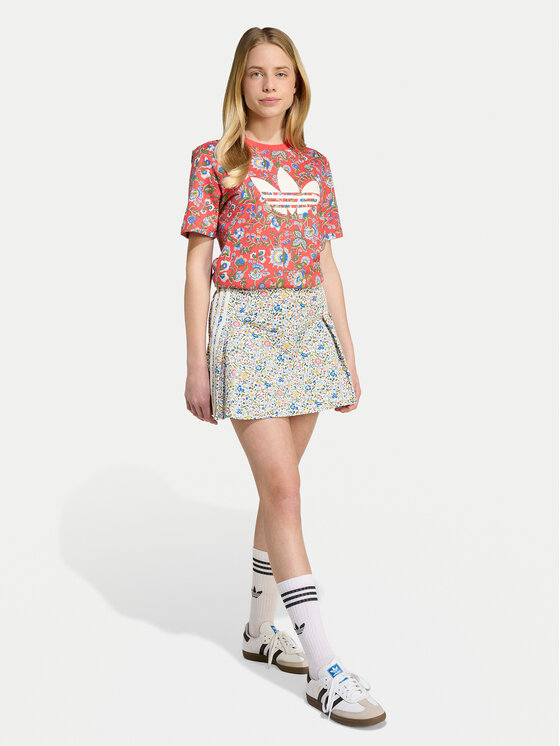 Юбка regular fit Liberty London JV7819 Adidas, мультиколор — фото 2