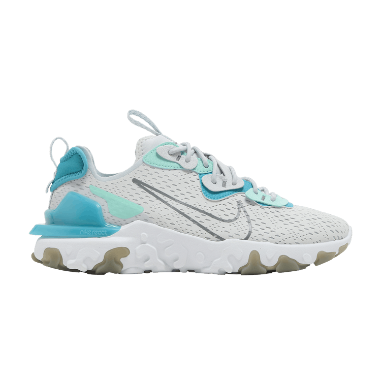 

Кроссовки Nike React Vision 'Aquamarine', белый