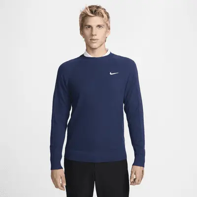 

Футболка Nike Tour, цвет Midnight Navy/White