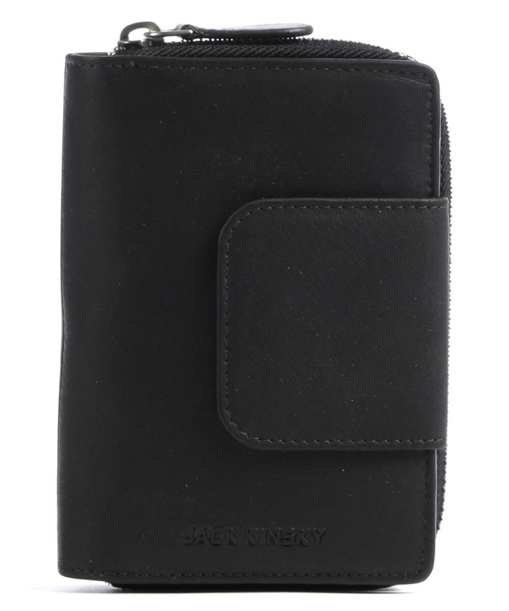 

Кошелек Aruba 511 с RFID-продукцией из мелкозернистой кожи Jack Kinsky, черный