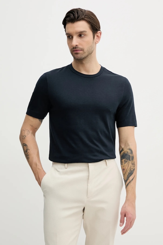 

Футболка Boss, темно-синий