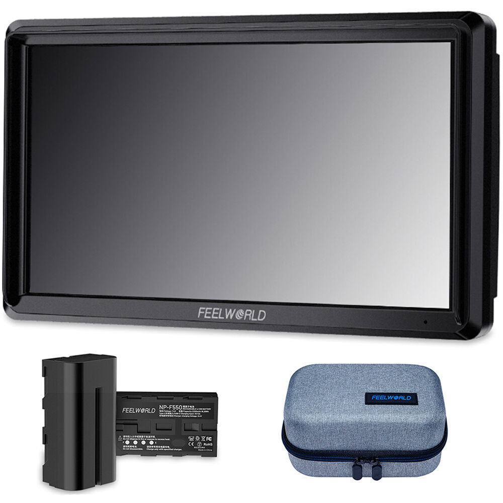 

Монитор для камер FeelWorld S55 V3 Monitor with ANP55 Battery S55 V3-ANP55-AMC5-FW