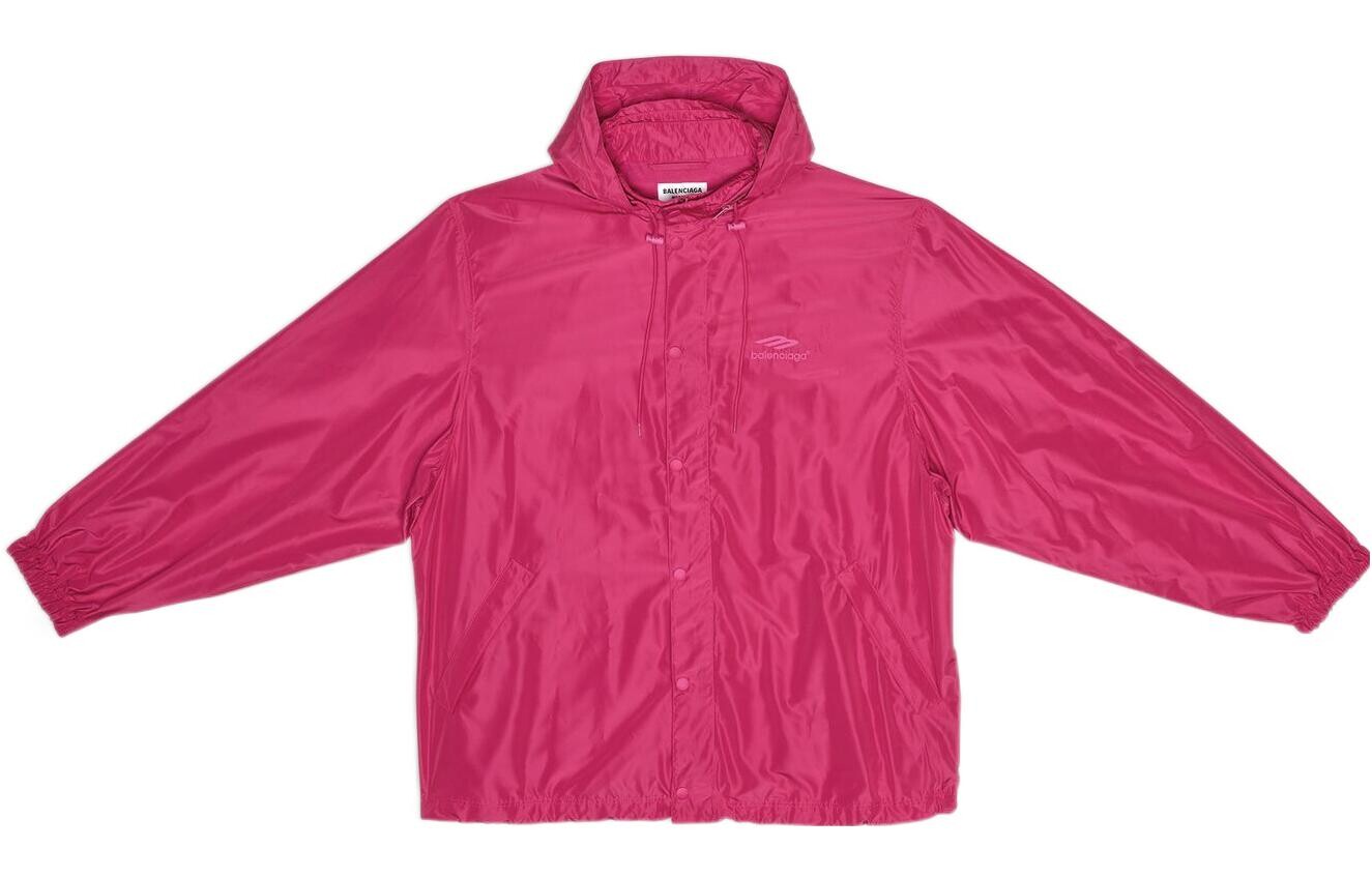 

Женский тренч Balenciaga, розовый