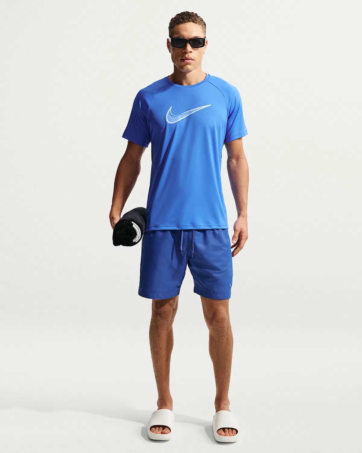 Мужские плавки Nike Swim Fadeaway Essential 7" с полной подкладкой, Game Royal