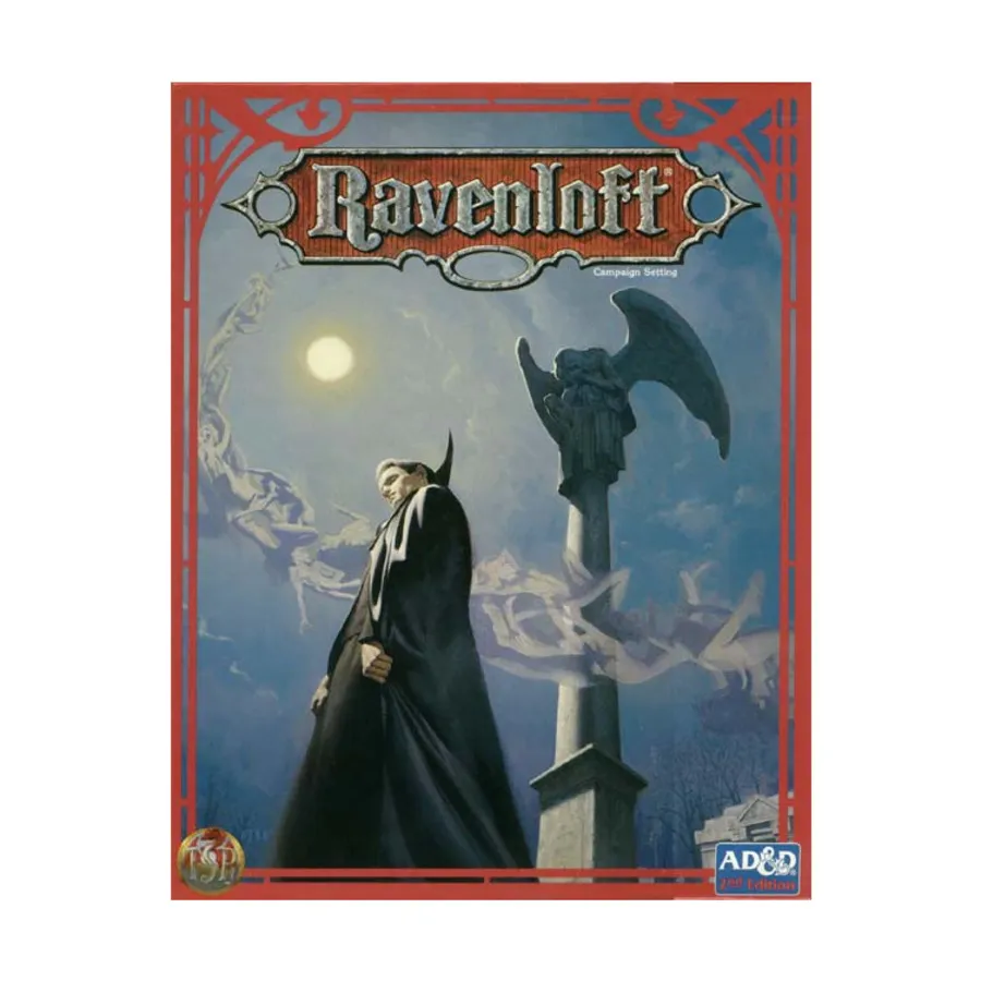 

Бокс-сет Ravenloft Campaign Setting, Ravenloft (TSR)