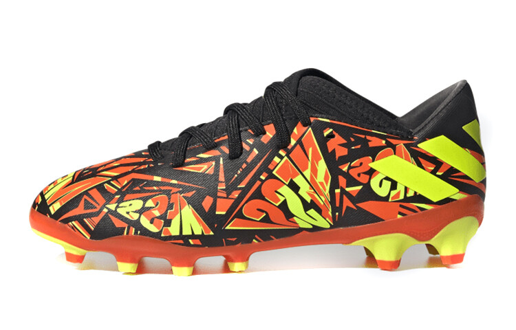 

Футбольные бутсы Messi Kids Kids Low-top Orange Adidas
