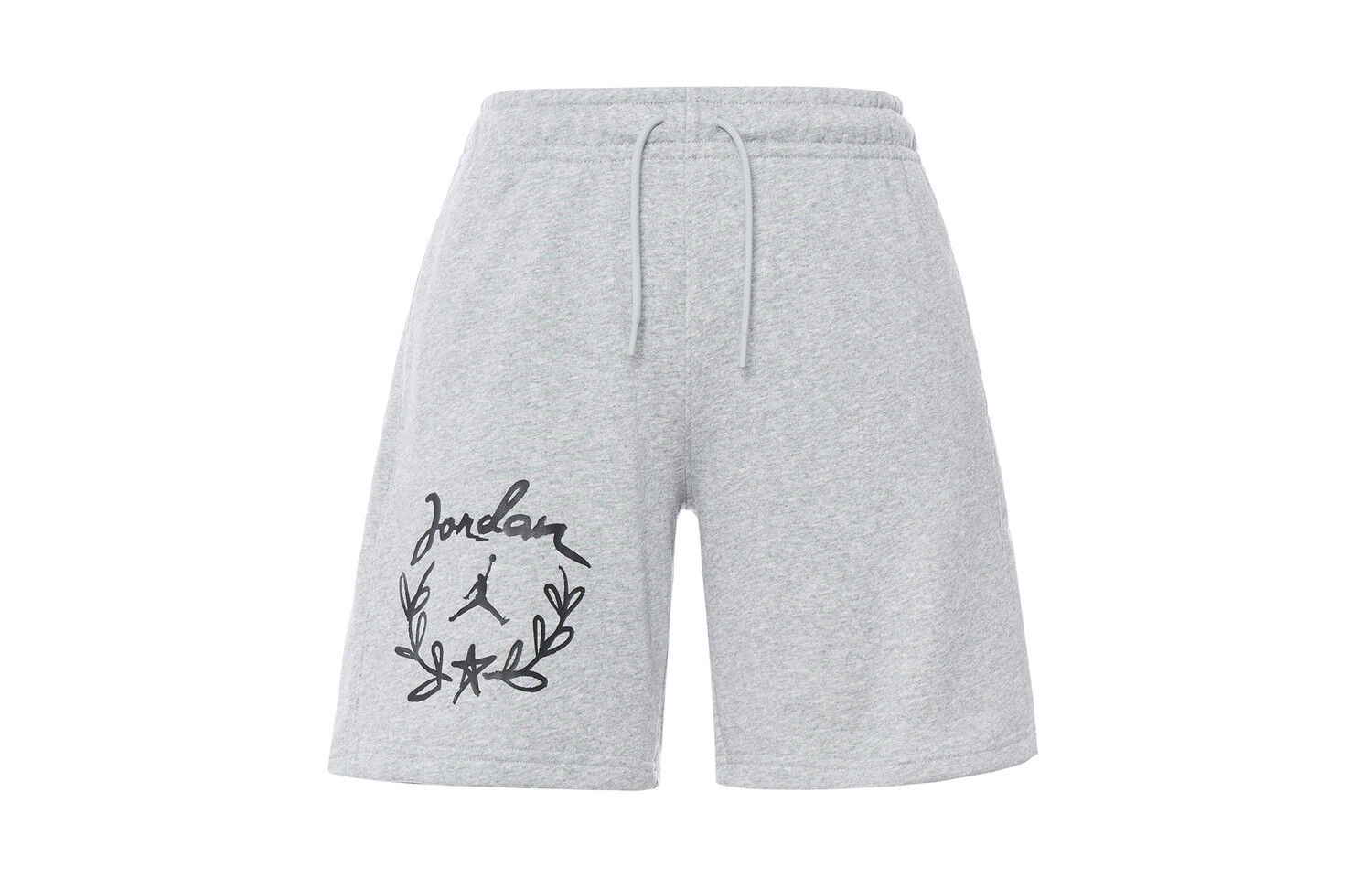 

Повседневные шорты Brooklyn Fleece Women's Gray Jordan