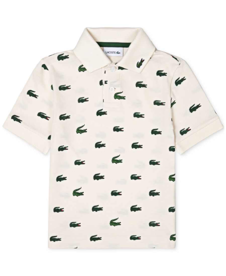

Поло-рубашка Big Boys Mini Icon из хлопкового пике Lacoste, Laponie
