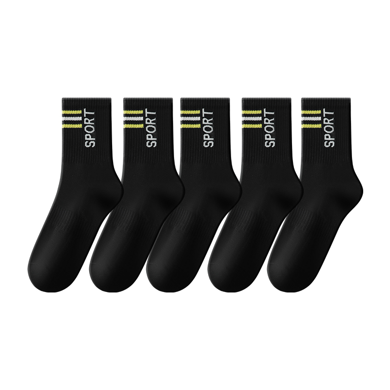 

Носки Warrior Mid Calf Мужские 5 пар Черный