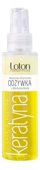 

Двухфазный кондиционер с жидким креатином, 125 мл Loton, Care & Styling