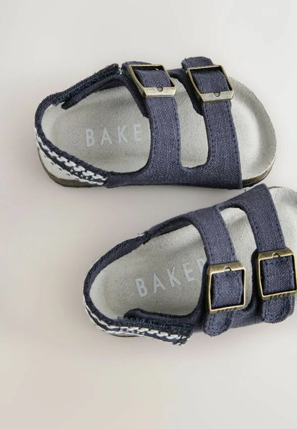 Сандалии с обычной посадкой и мягкой стелькой Baker By Ted Baker, Navy — фото 3
