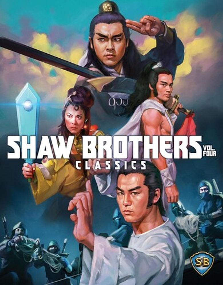 

Диск Blu-ray Shaw Brothers Classics Vol. 4