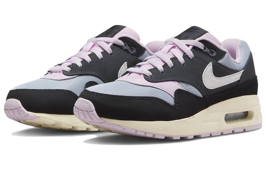 Air Max 1 Антрацитово-розовый Foam GS, кроссовки, кроссовки Nike, розовый/черный — фото 4
